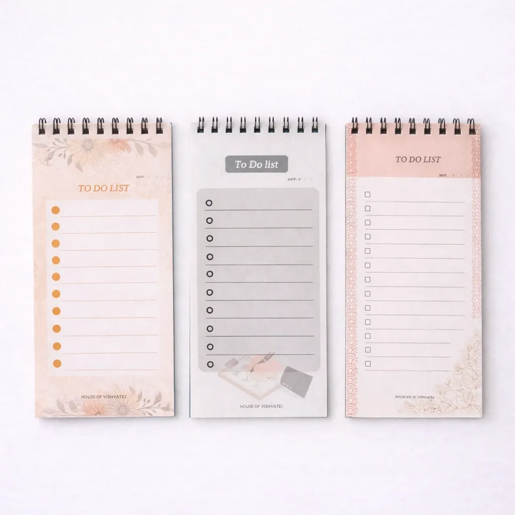 To Do List Notepad
